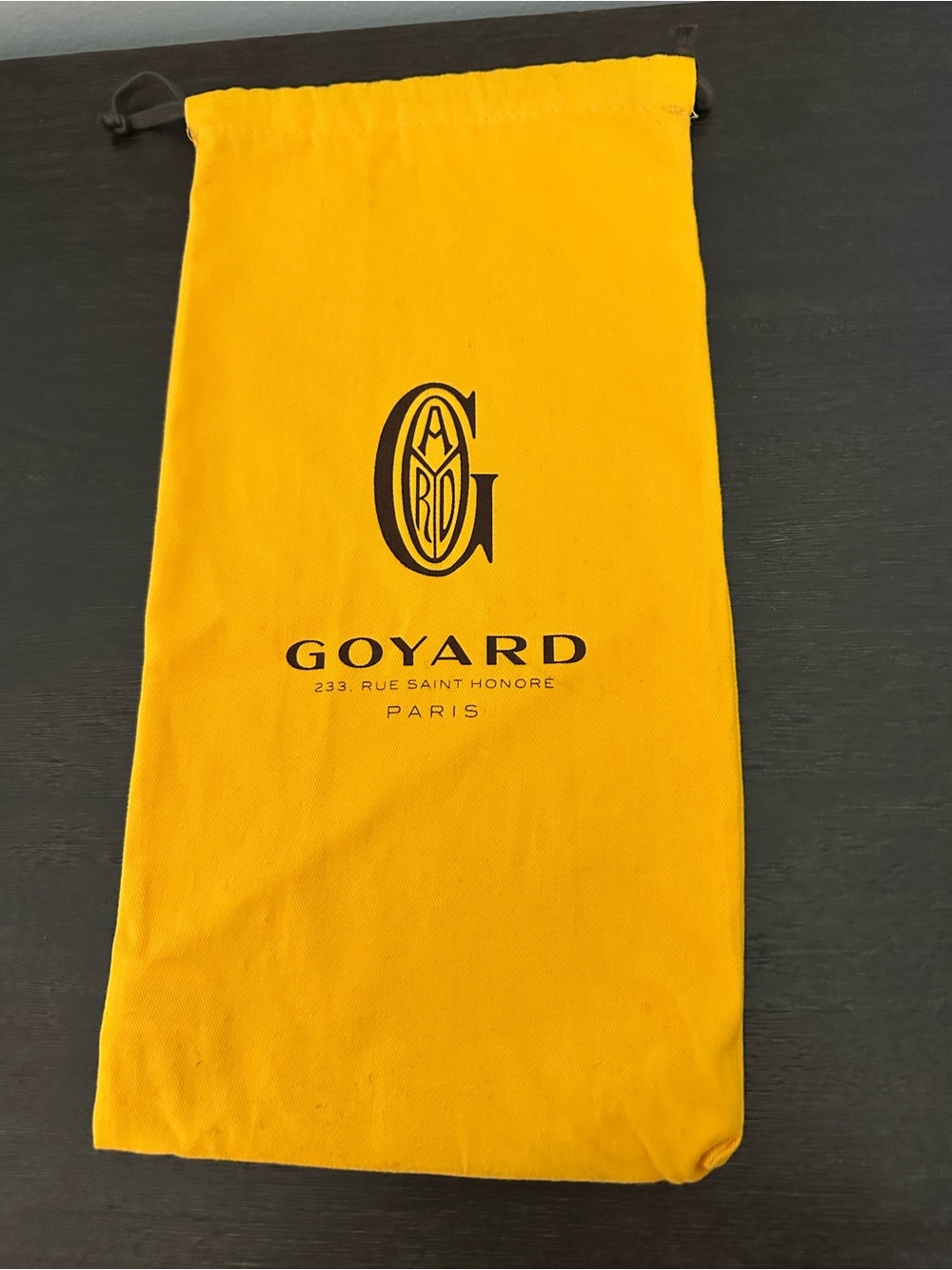 Goyard dust cover